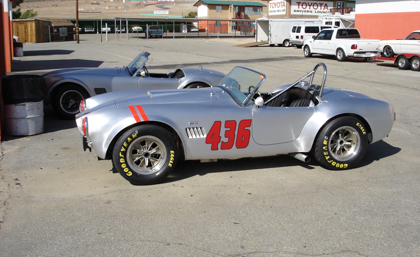 Brushed Kirkham 289 FIA